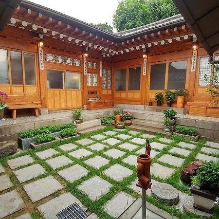 Hyosunjae Hanok Guesthouse Seul Exterior foto
