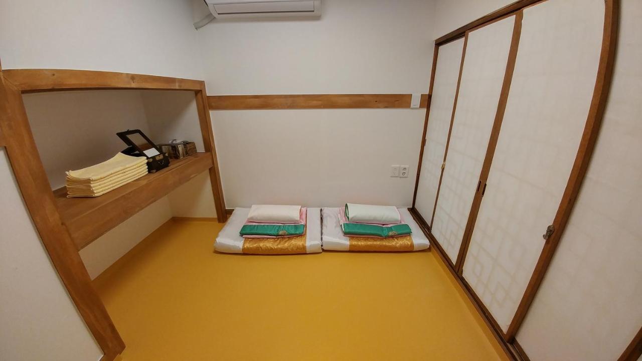 Hyosunjae Hanok Guesthouse Seul Exterior foto