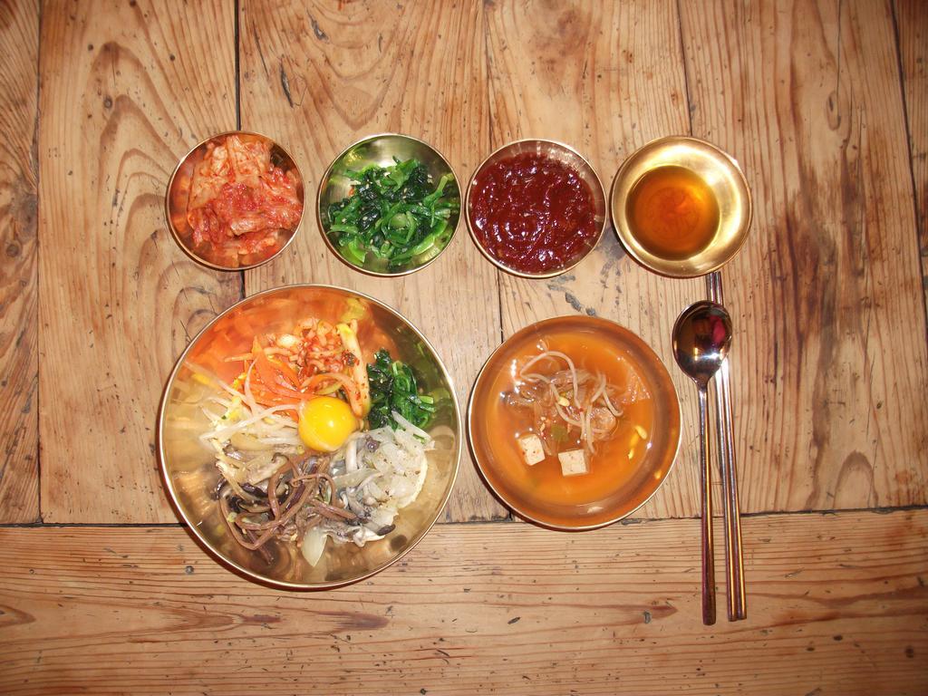 Hyosunjae Hanok Guesthouse Seul Exterior foto
