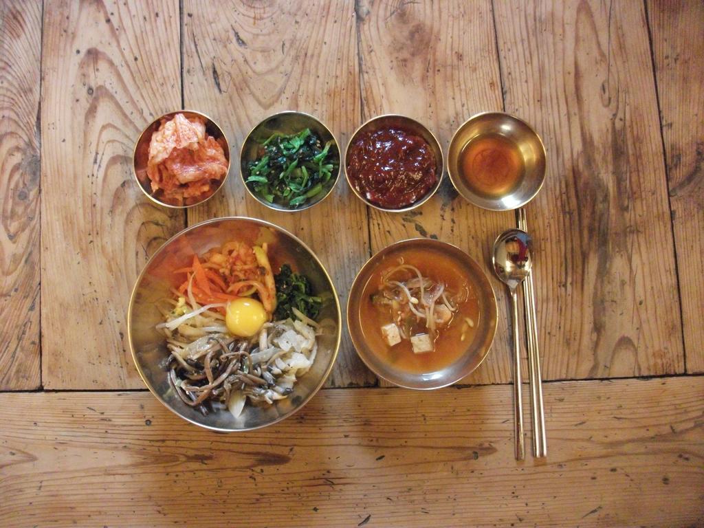 Hyosunjae Hanok Guesthouse Seul Exterior foto